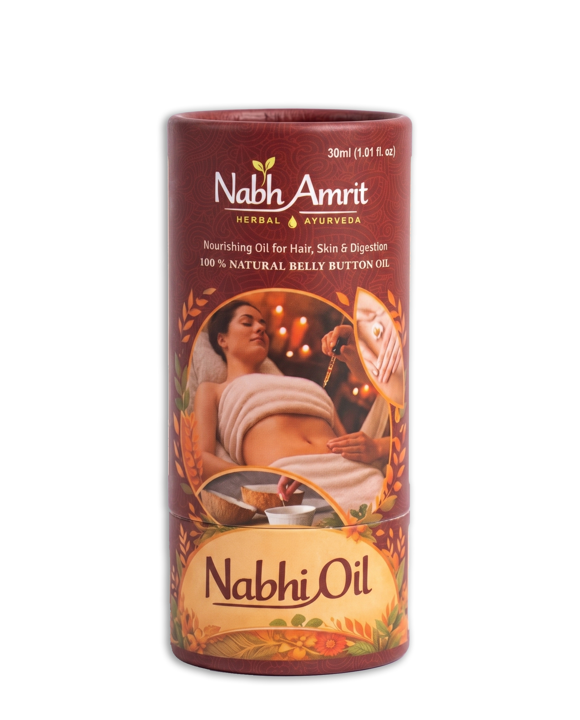 Nabh Amrit Nabhi Oil